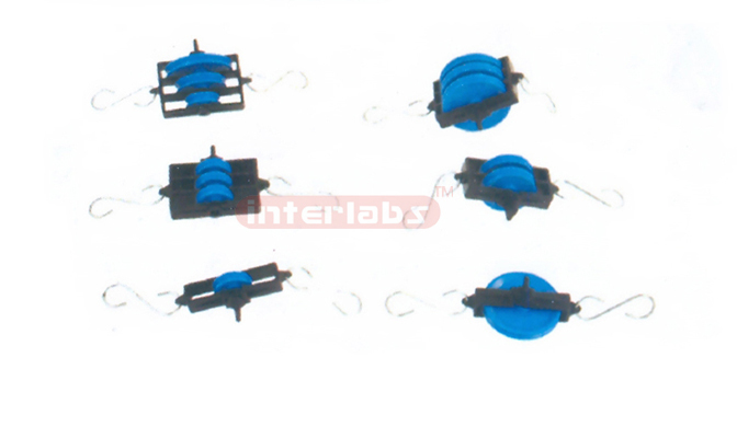 PULLEY BLOCKS DELUXE Triple Pulley Block with all pulleys of 50mm  diameter